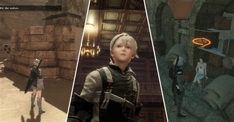 nier replicant leather boots|nier replicant side quests.